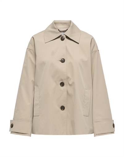 Only - ONLEja Orchid Short Life Jacke - Humus